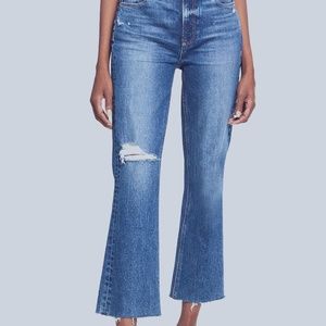 PAIGE “Colette” Vintage Flared Jeans